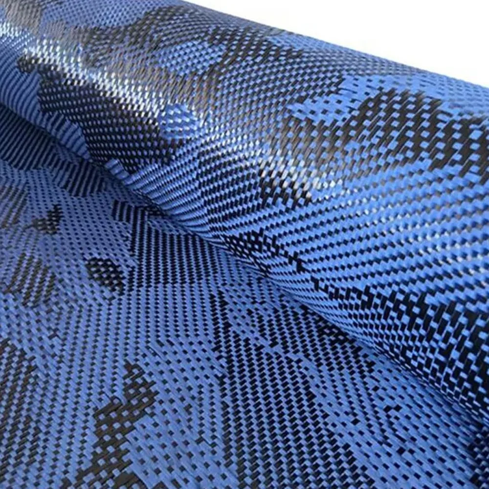 Original Factory New Weave Carbon Fiber Fabric Camouflage Carbon Cloth