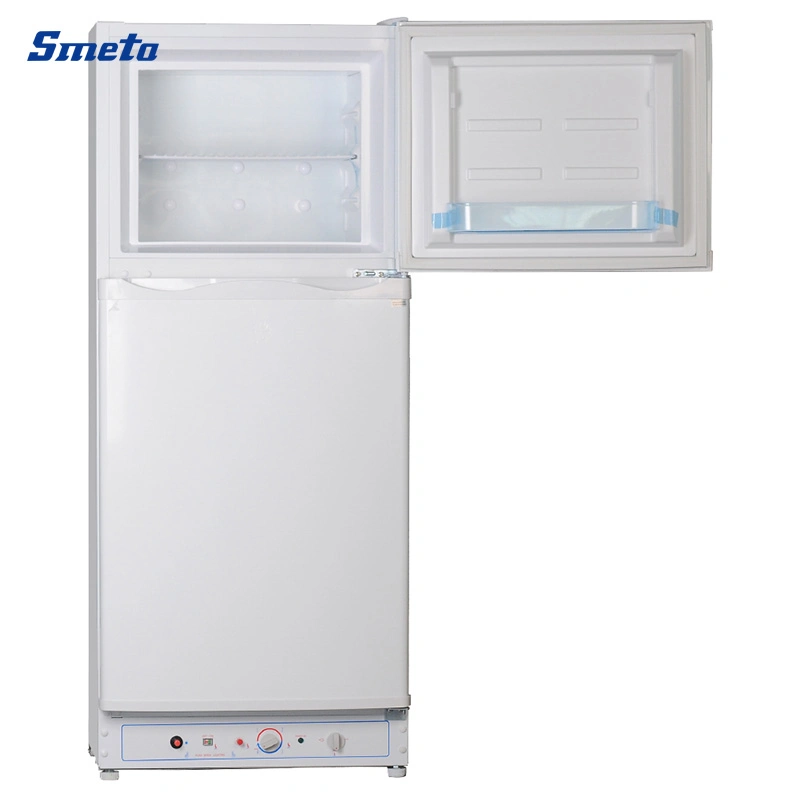 Manual Frost LPG Gas and Electirc Top Freezer Absorption Refrigerators