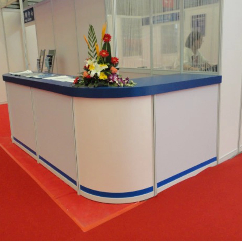HD High Quality Acrylic Solid Surface Stone Reception Desk Countertop