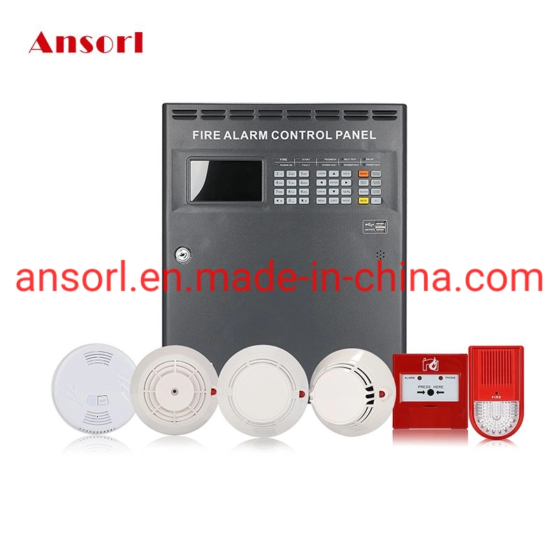 AS-ASH107 Addressable Smoke and Heat Combined Detector