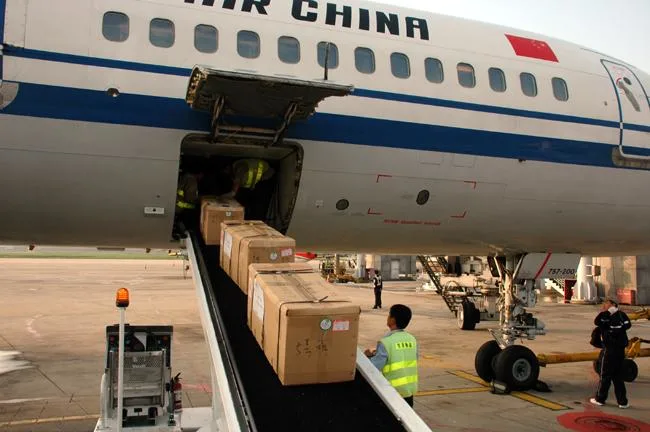 International Air Shipping Price to Spain From Nanjing in China