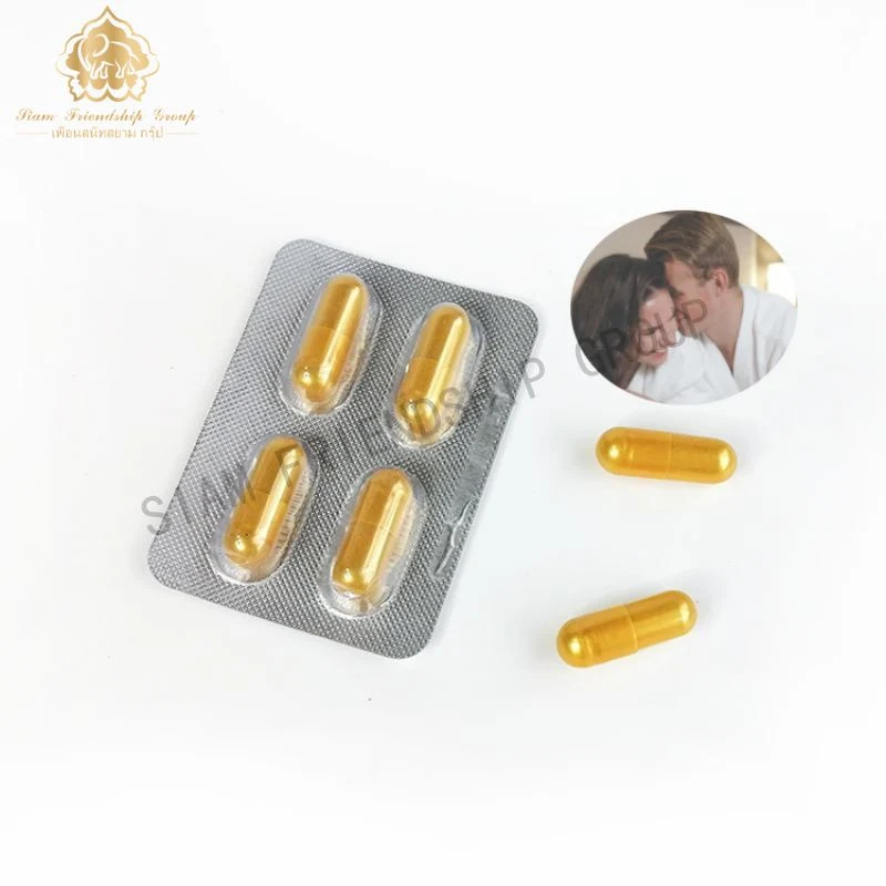 Herbal Supplement Capsule Improves Libido and Sperm Survival Rate