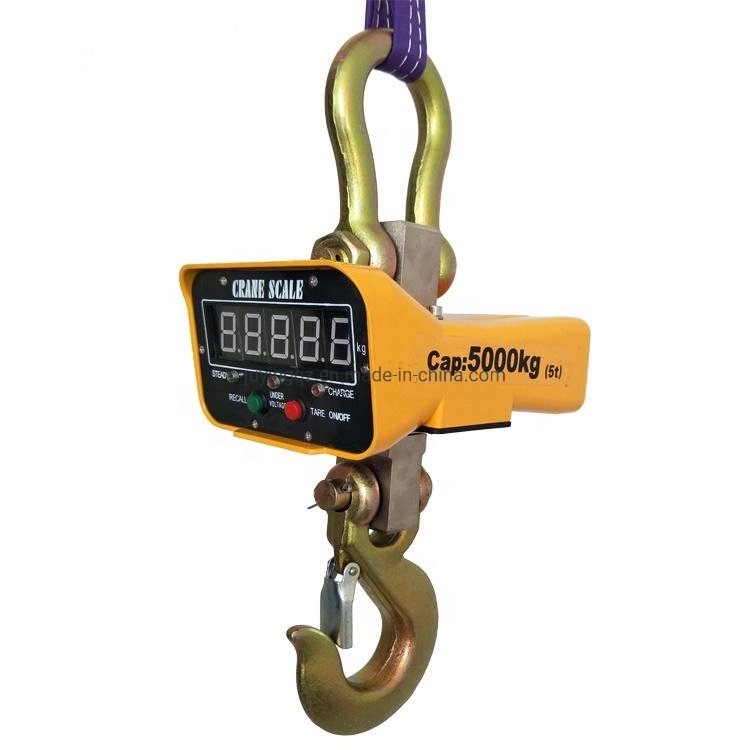 1 2 3 5 Ton Remote Control Electric Digital Crane Scale