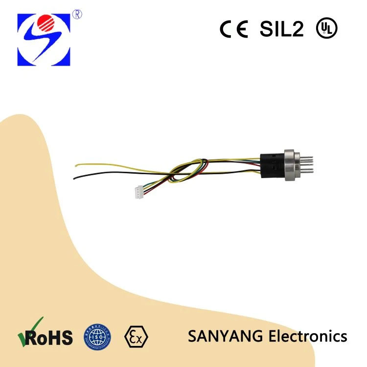 Conector de vidro de utilização em aparelhos electrodomésticos Smart Contador de gás