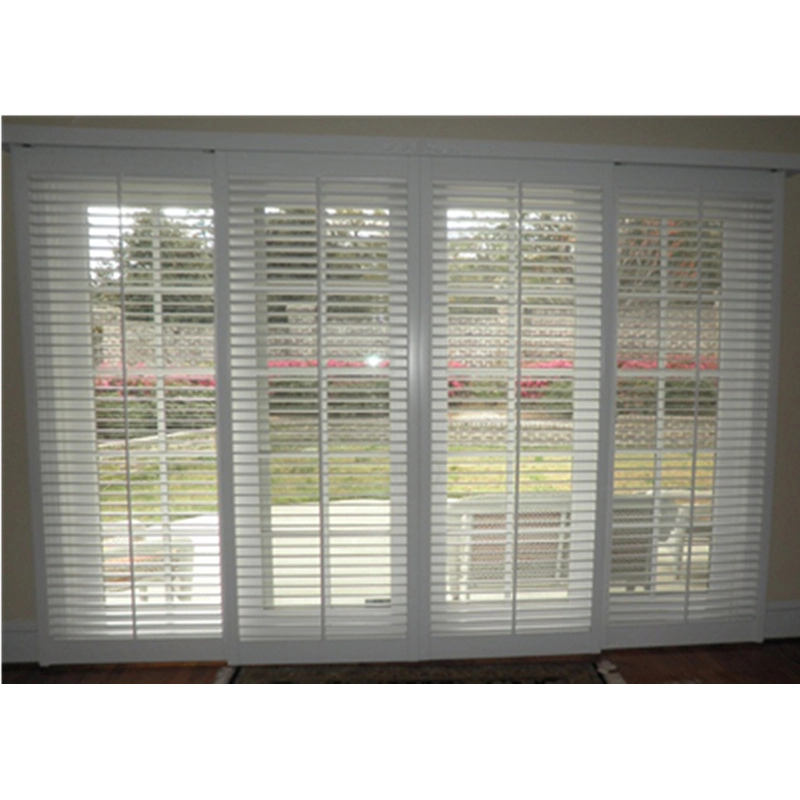 Decorative Poly Plantation Shutters (WPPWS SERIES)