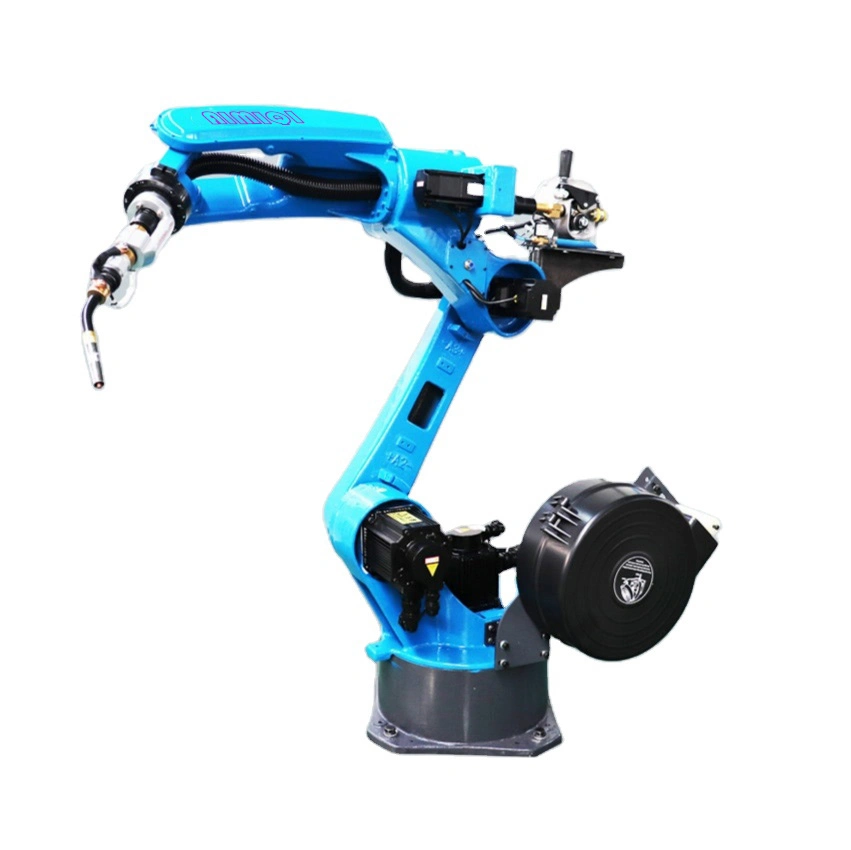 Personalizar 6 Kg de manipulador de cooperativa el controlador de Robot de 6 ejes de la soldadura del brazo de robot industrial fabricantes