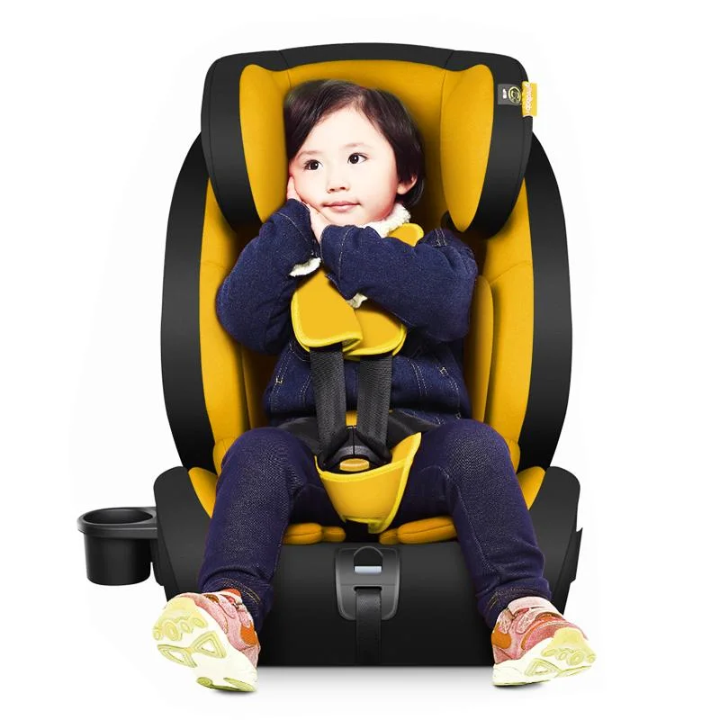 Gray Black China Good Quality with Isofix Car ECE R44 / 04 Car Baby Safety Seat