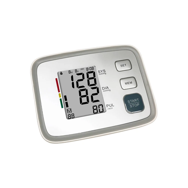 Mayorista/Proveedor Nuevo Diseño brazo barato BP Monitor electrónico sangre alta Tensiómetro portátil digital