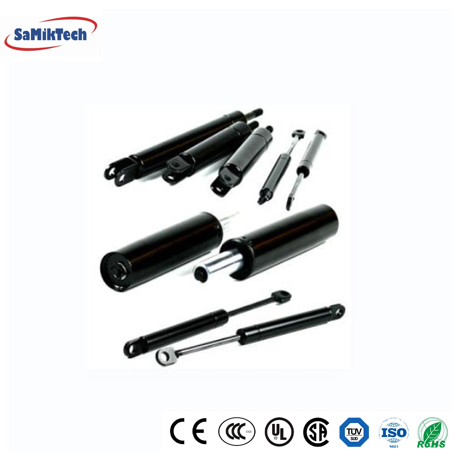 Office Chair Spare Parts Compress Nitrogen Gas Spring for Bar Stool Air Springs Sale