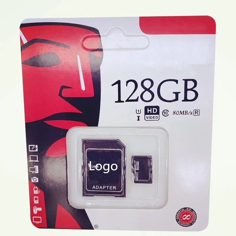 High Speed Mini TF SD Card - Full Capacity U3 8GB 16GB 32GB 64GB 128GB 256GB Memory Card