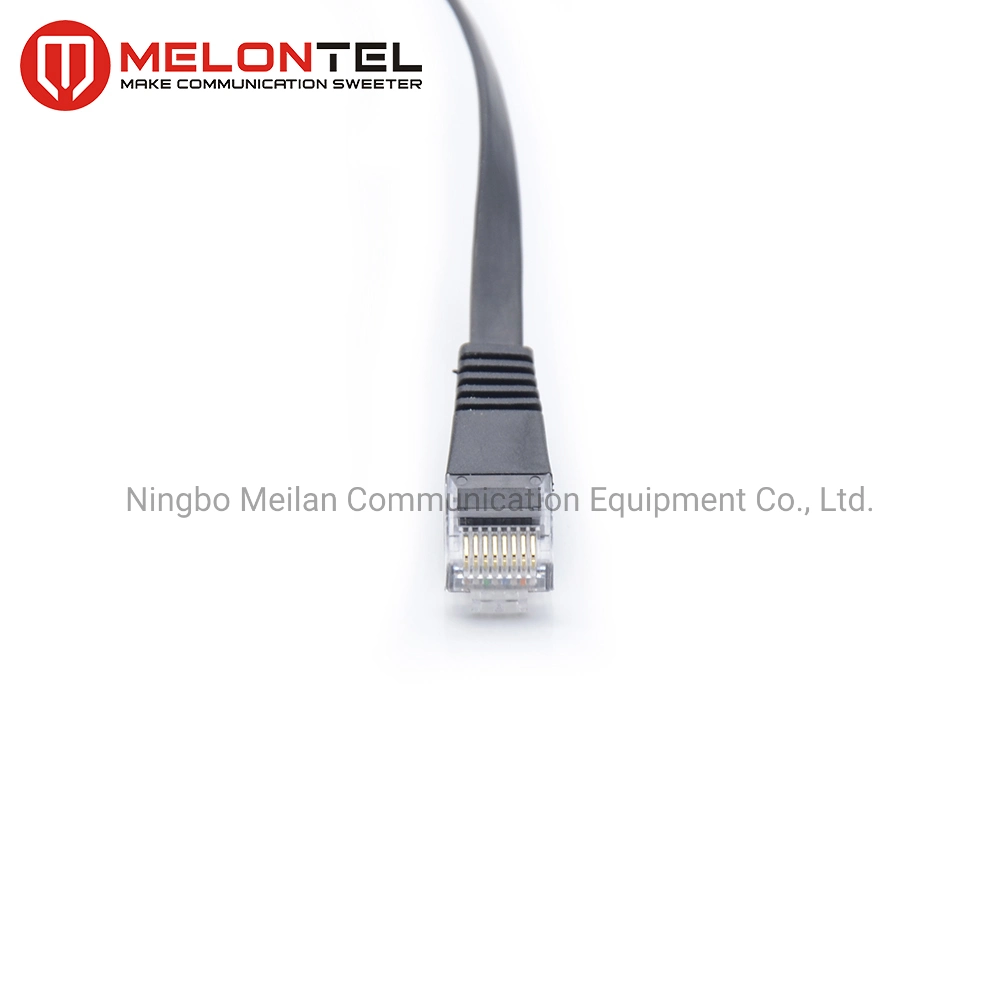 Cat. 5e Cat. 6 Ethernet Flat Cable RJ45 Connector LAN Cable