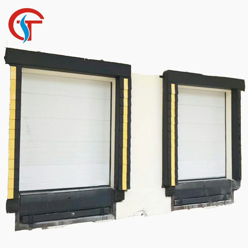 Warehouse Electric Remote Control Sectional Industrial Doors for Workshop