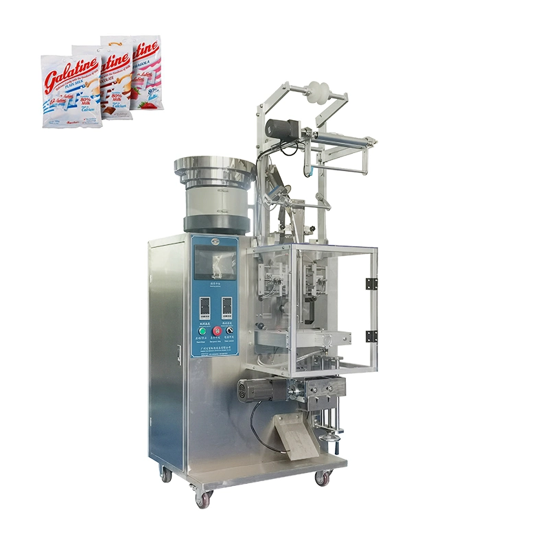 Precio de fábrica eficiente bolsa de plástico Sachet Juice Filler Equipo