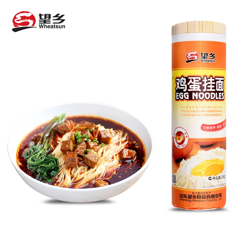 Wheatsun huevo sabor fideos Colgantes Noodles Venta en BRC