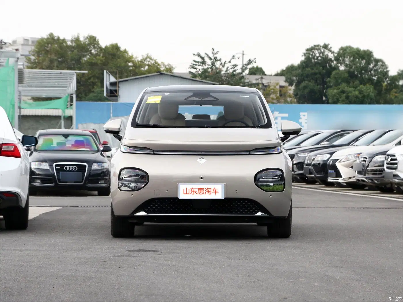 Wing Baojun Yunduo 4 rodas 5 lugares Adulto Elétrico / novo - usado / Segunda mão Elétrico / EV / bateria / Verde Nova Energia / Elétrico Carro SUV