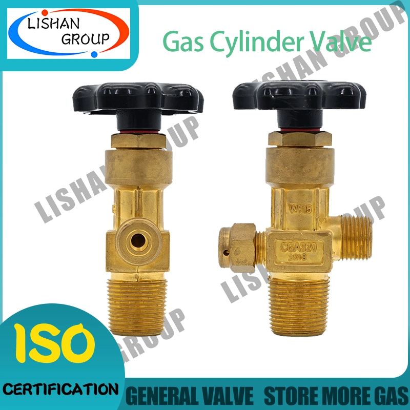 Low-Profile Gas Cylinder Valve for Minimal Protrusion and Space Usage