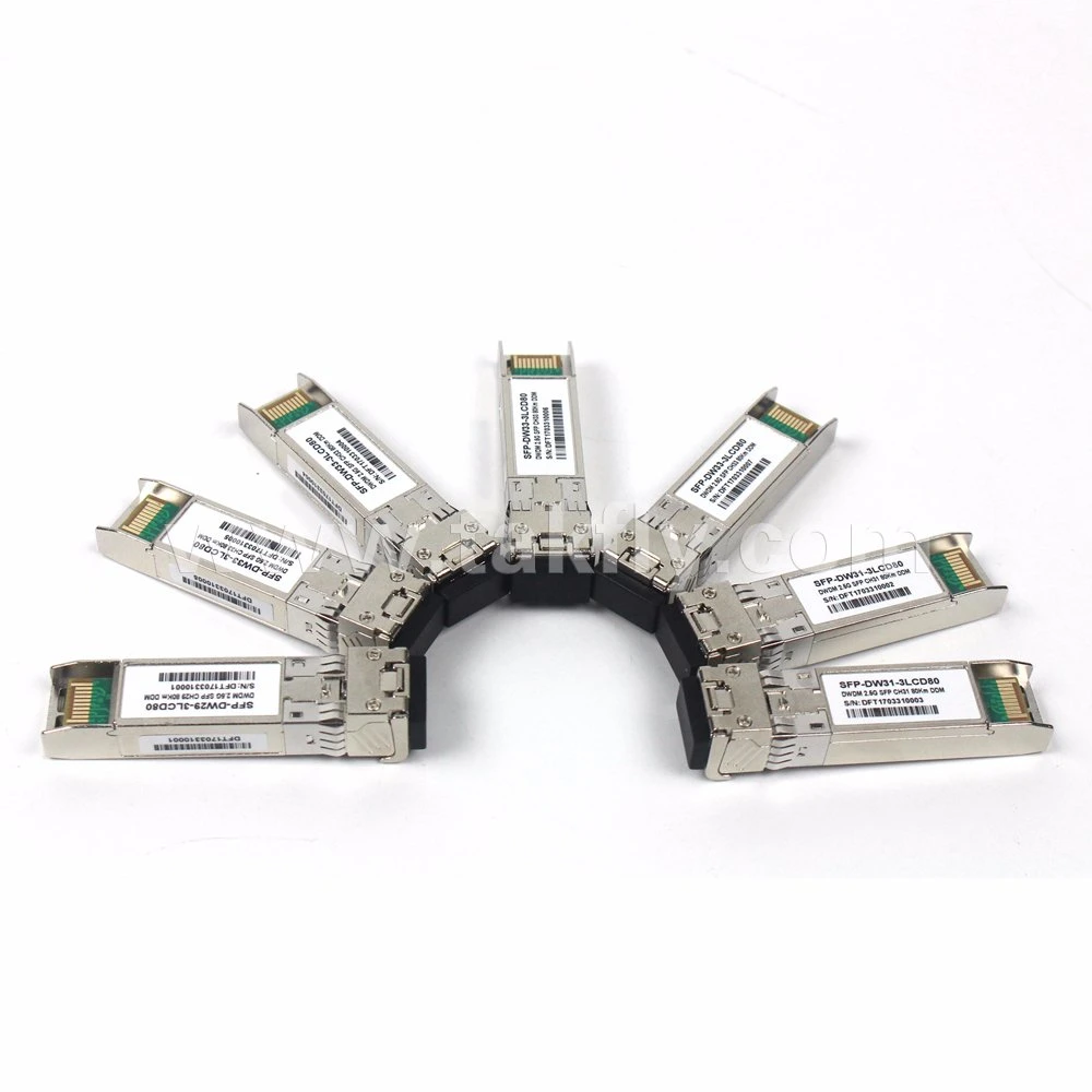 Takfly 2.5g SFP Optical Transceiver Module for CWDM