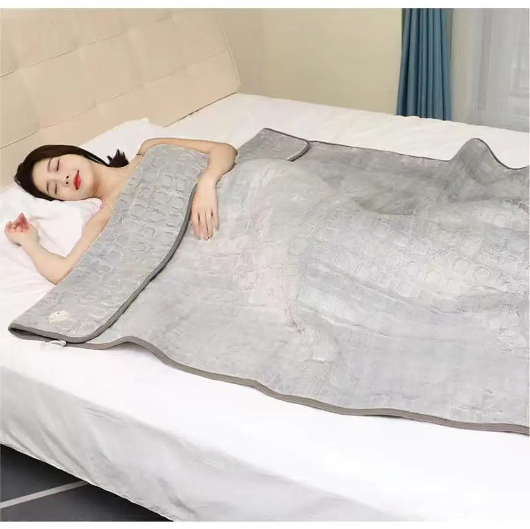 Agradável Cama quente elétrica cobertor multifuncional Nap cobertor esteira Tapete de aquecimento elétrico para Secretária