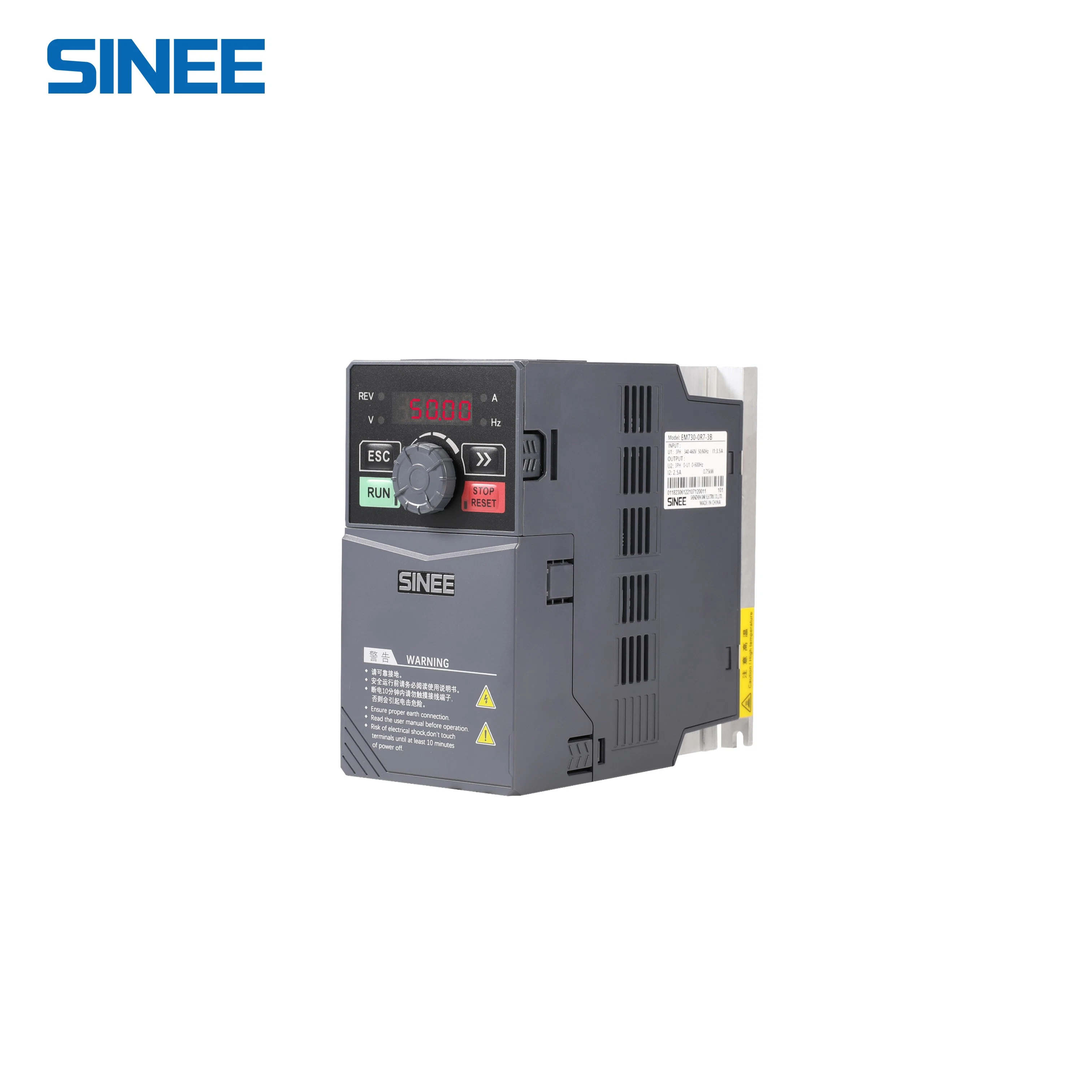 Single to Three Phase Variable Speed Drives Solar Pump Inverter China Inverter High quality/High cost performance Frequency Inverter VFD 0.4kw to 450kw 220V to 460V Optional