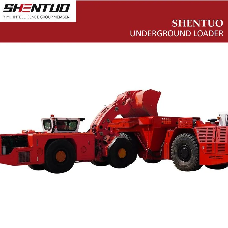 Low Profile Underground Machine 4m&sup3; SL10 Diesel LHD Underground Loader