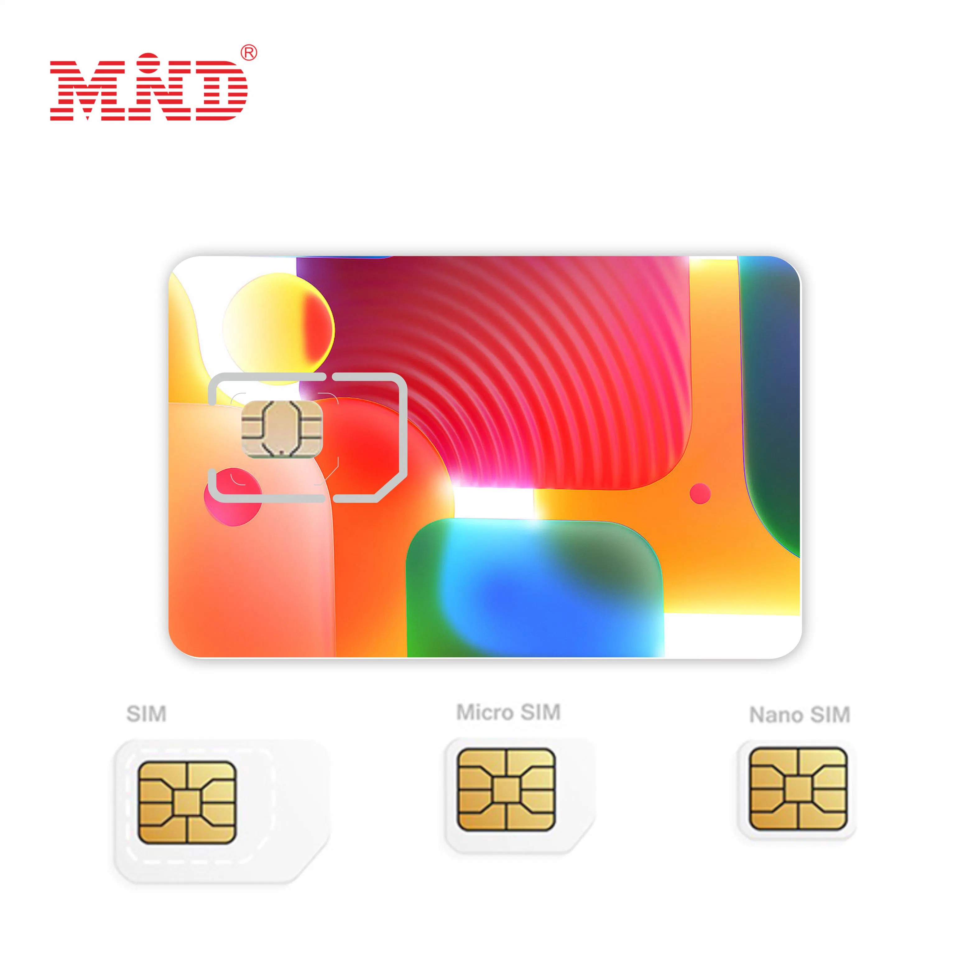 Thc80f480A SIM Application 6pin 8PIN 4FF Contact Smart Card IC بطاقة SIM للشريحة