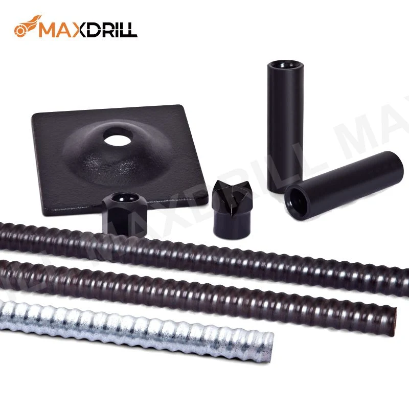 Maxdrill Oco Self-Drilling Anchor Bar R51 de Aço de perfuração