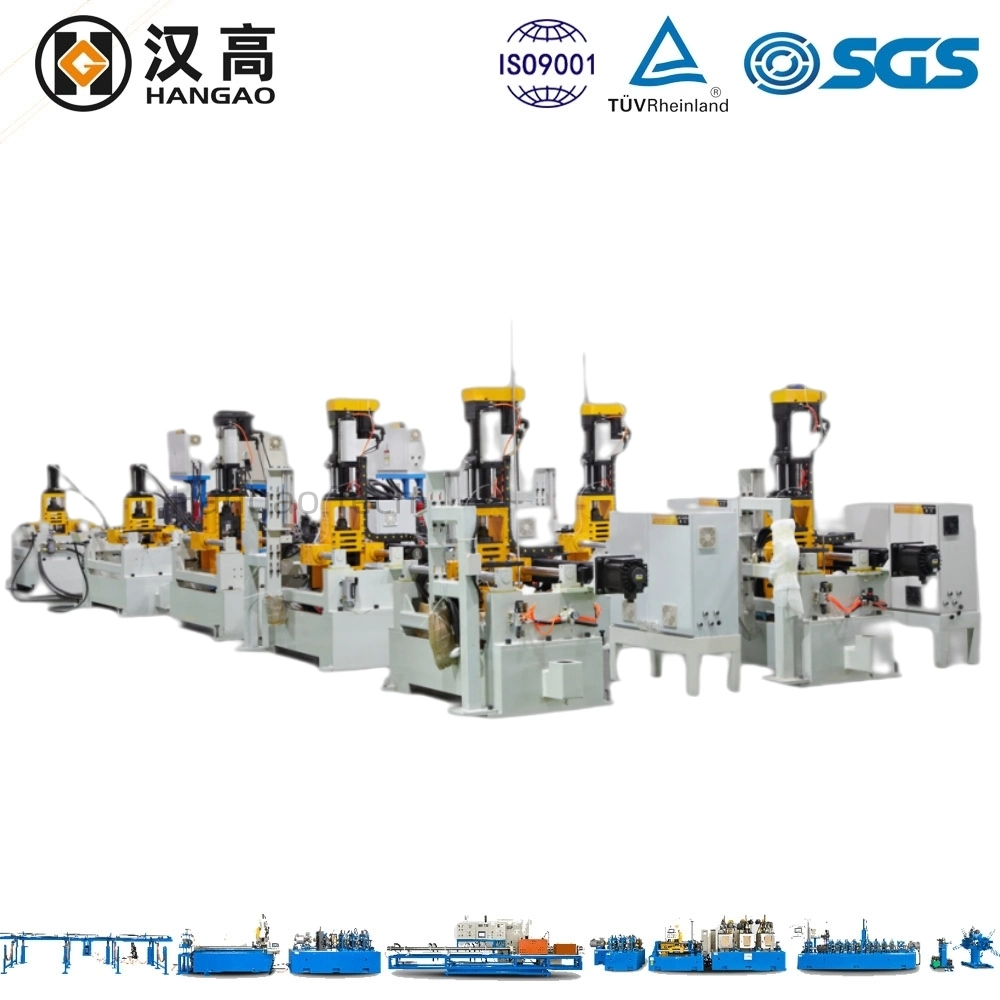 Competitive Price Stable 4 Pillar Design Weld Joint Rolling Equipment