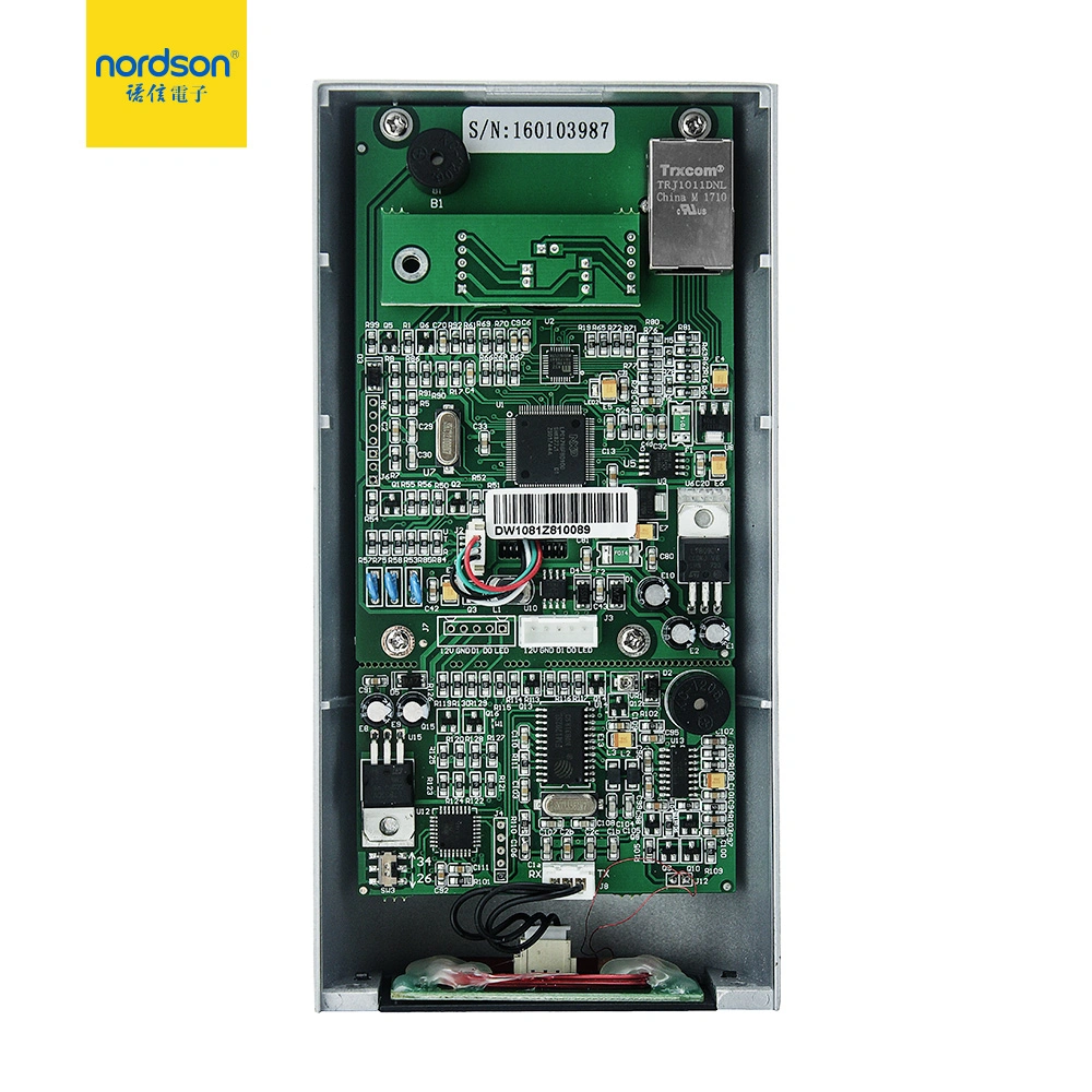 Original Network biometrische Metall RFID-Leser Fingerabdruck-Zugriffskontrolle für Hohe Sicherheit