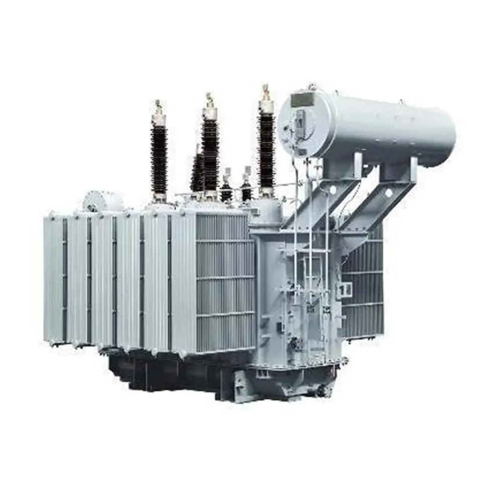 Transformador de redução trifásica para óleo do sistema de alimentação elétrica Transformador imerso
