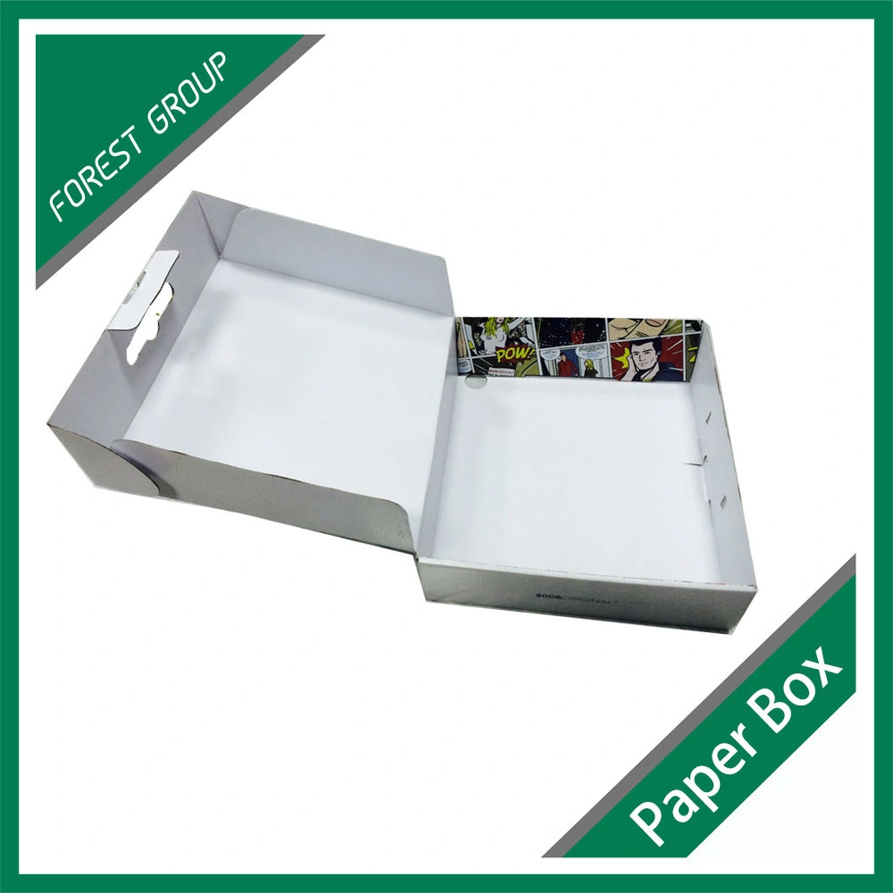 Custom Jacket Packaging Carton Box