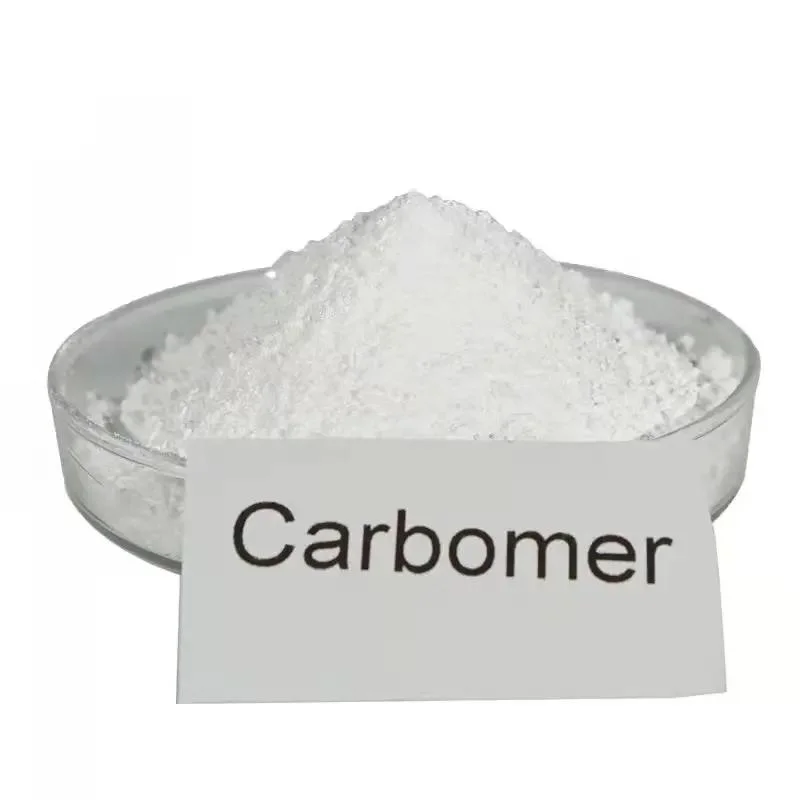 Fábrica de suministro Carbomer Carbopol 940 polvo para cosméticos