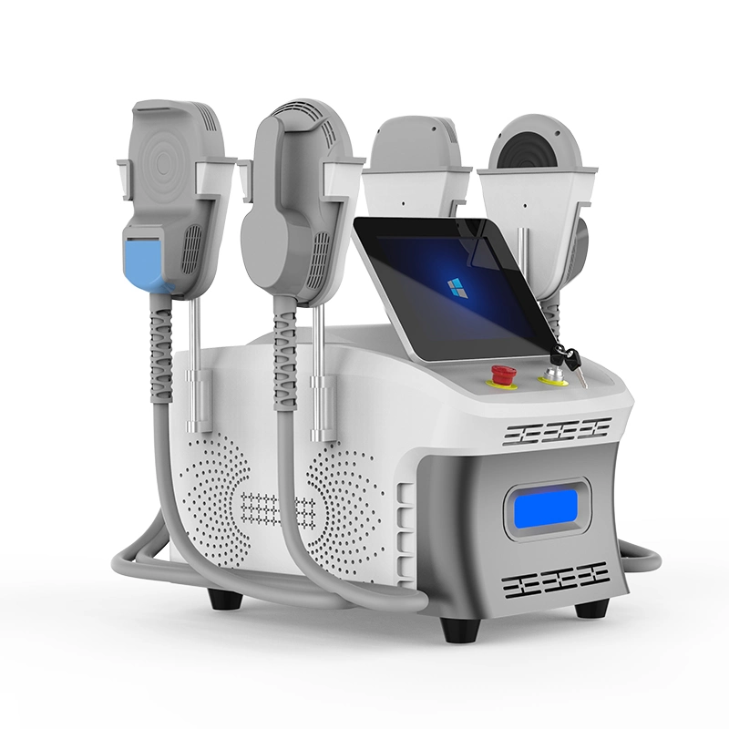 Máquina de Sculpting CE/FDA/RoHS 4 suporta Mmuscular e Marmonamento eletromagnético 2023 EMS