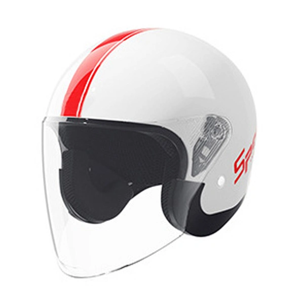 Neue Motorrad-Helme Fahrrad Sicherheit Open Face Motorradhelm