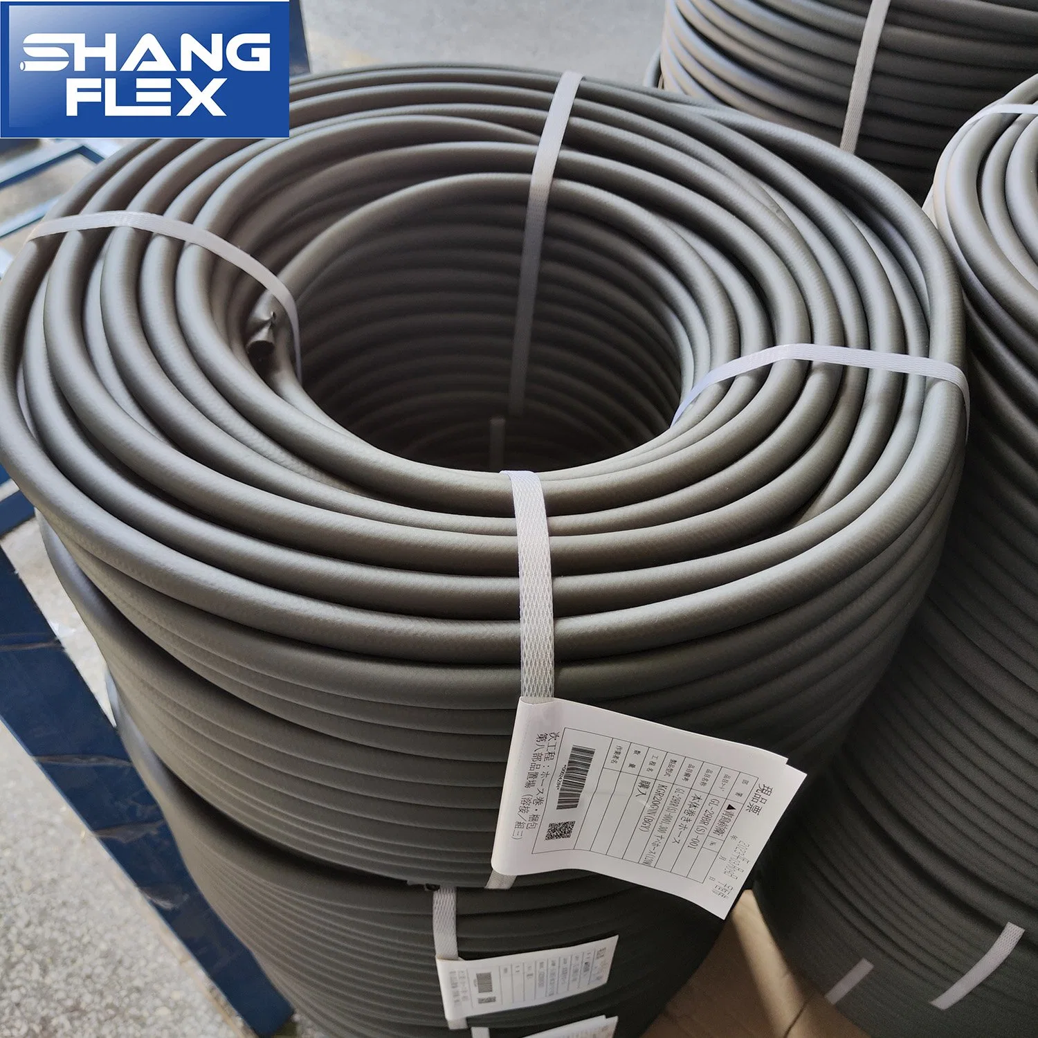 Grey Flexible PVC Water Hose Pipe High Pressure