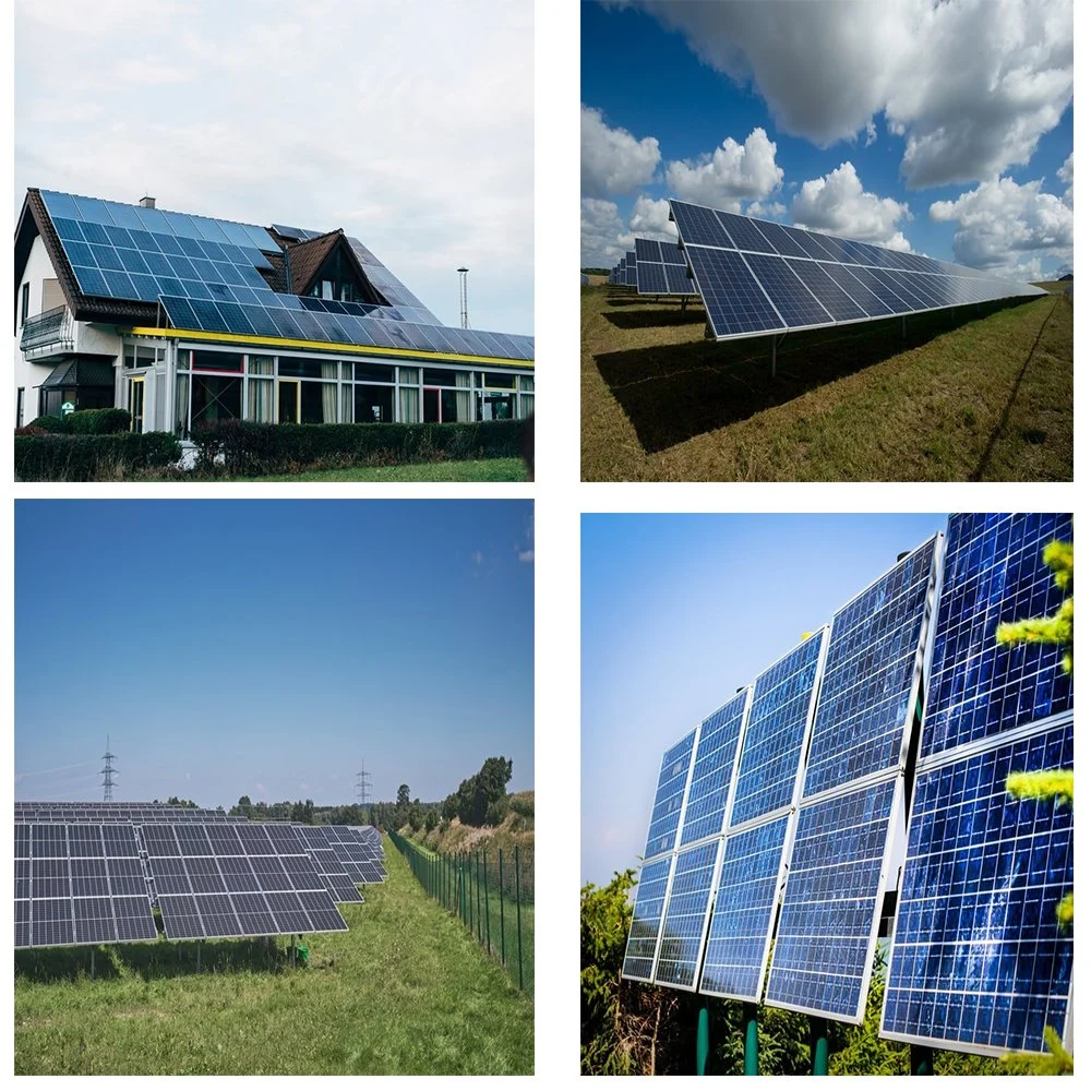 Germany Full Black Shingled Solar Panels Mono 480watt Solar Panel Energy System Panel EU Warehouse Fast Delivery