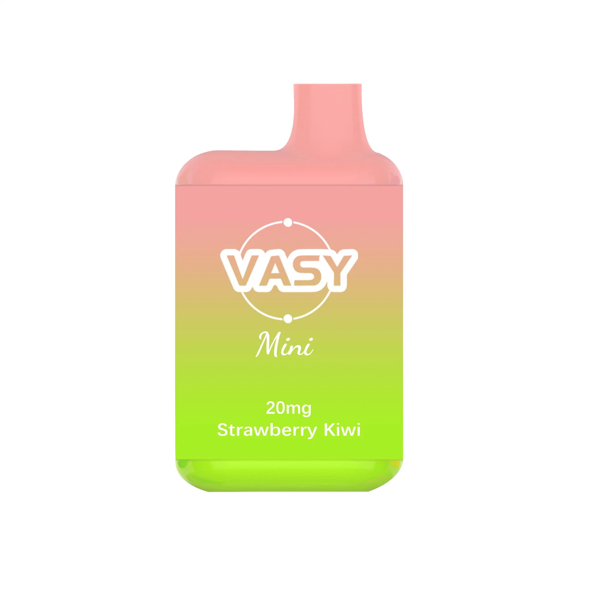 Wholesale/Supplier Vasy Mini 600 Puffs saveur populaire Aloe Grape 20mg Cigarette électronique jetable