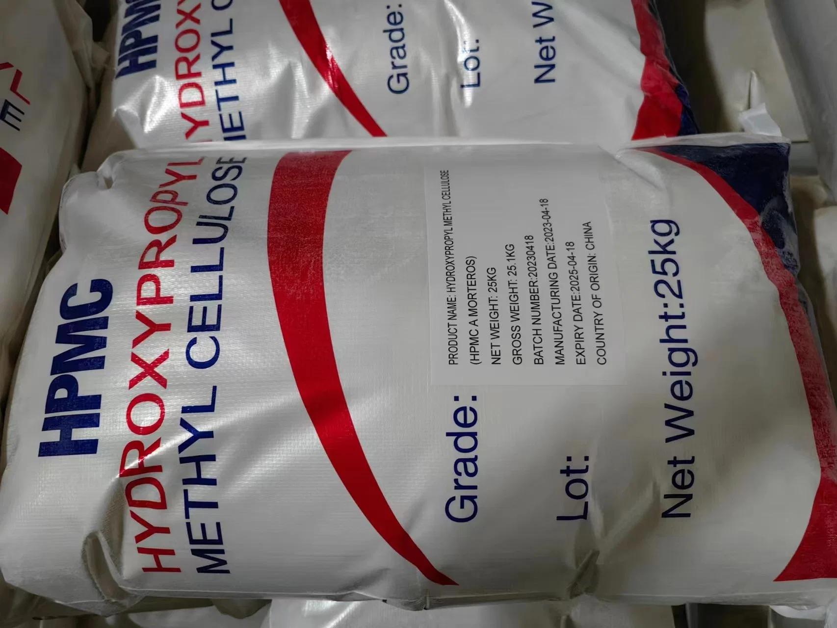 HPMC Chemical Raw Material HPMC Powder for Laundry Detergent Construction Glue Hydroxy Methyl Propyl Cellulose HPMC