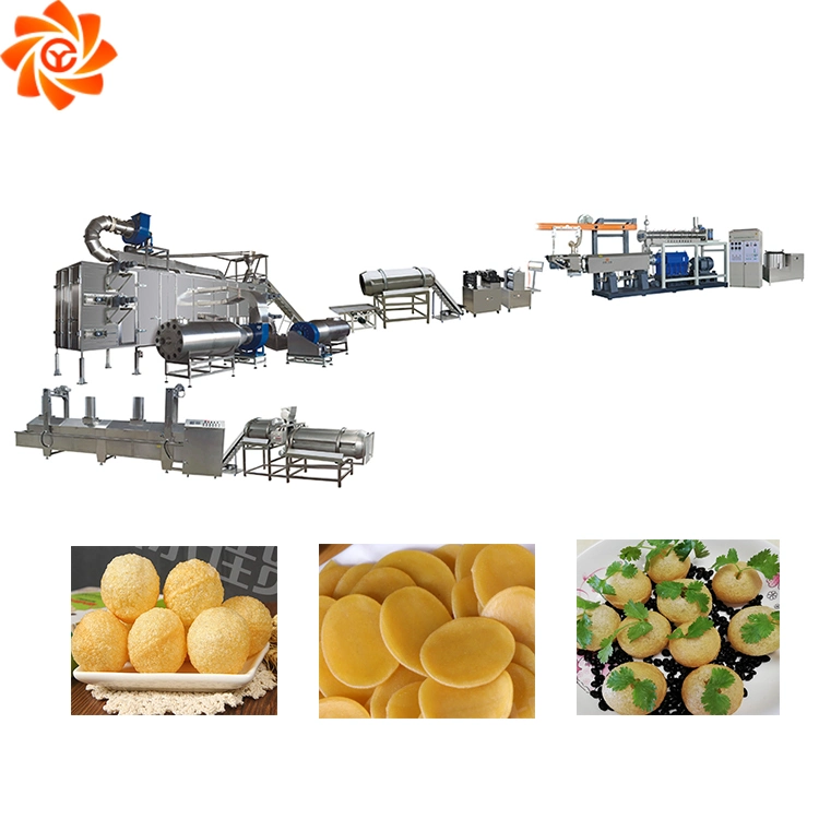 Automatic 2D 3D Pellet Chips Food Extruder Snack Making Processing Machine Production Line