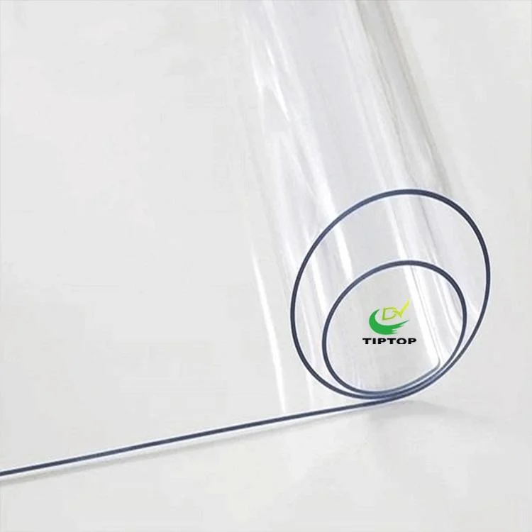Housse de protection pour ensemble de canapé en PVC souple Tiptop-2 transparent et modifiable