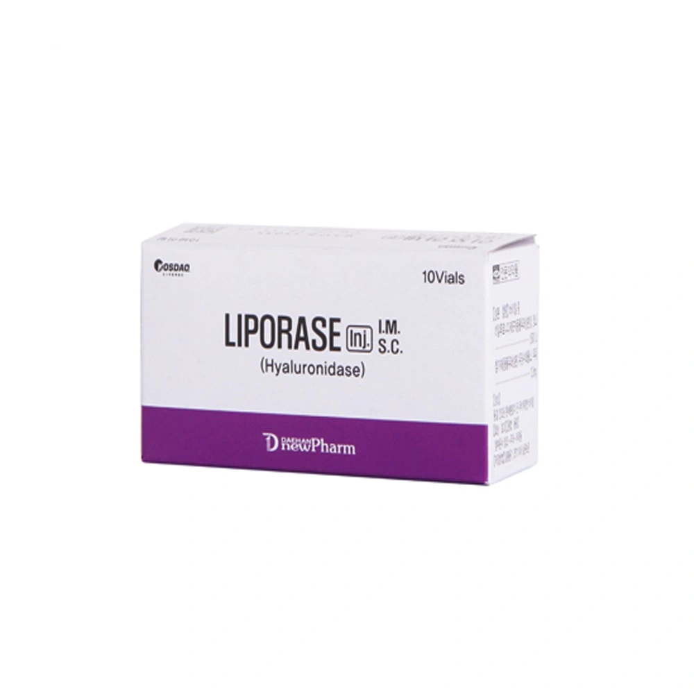 Dissolves Hyaluronic Acid Dermal Filler Liporase Hyaluronidase Powder Injection