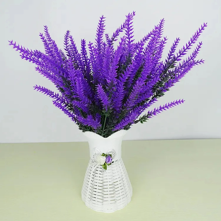 Nordic Simulation petite fleur plastique plantes en pot intérieur de bureau à la maison Salle de séjour, bureau, décoration, fleurs artificielles