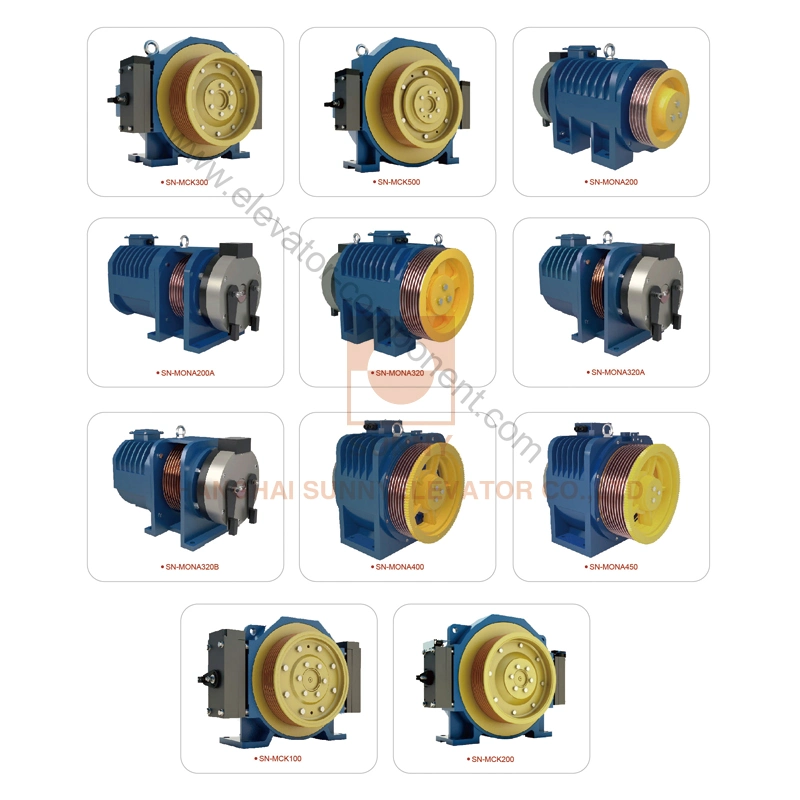 Emergency Brake with Elevator Parts for Elevator Geared Traction Machine