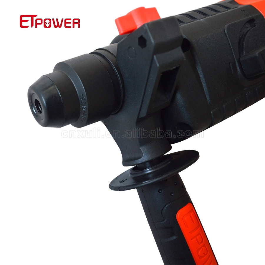 Etpower Two Finger Powerful Electric Power Tools Demolition Rotary Electric Hammer Drill