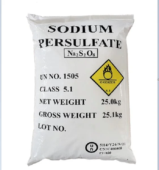 Wholesale Price Industrial Grade Sodium Persulfate CAS No. 7775-27-1