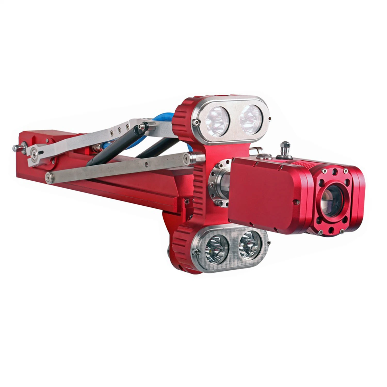 Intelligent Mainline Inspection Robotic Camera Crawler for Pipe 12"-40"