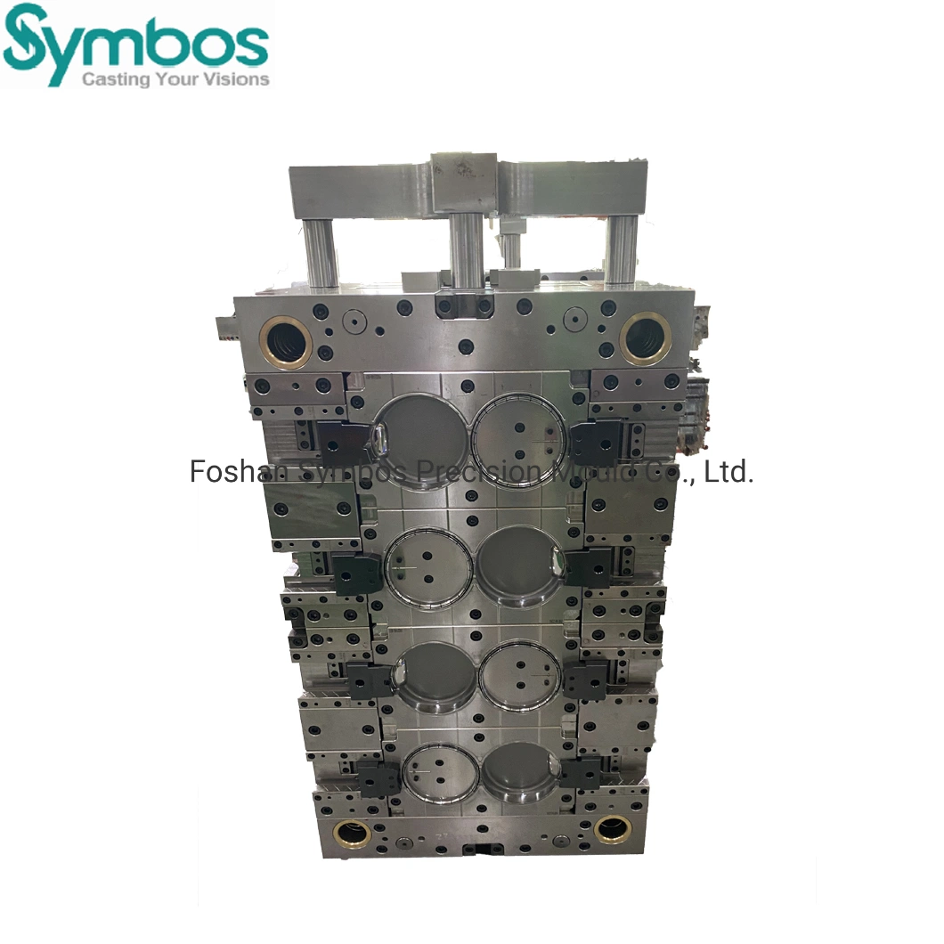 Customization Mould Supplier 8 Cavity Plastic Cap Mold