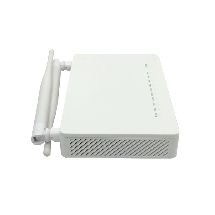 F660 V8.0 Gpon 1ge 3fe 1tel WiFi 5dBi ONU Ont Router Olt Network Voice Wireless