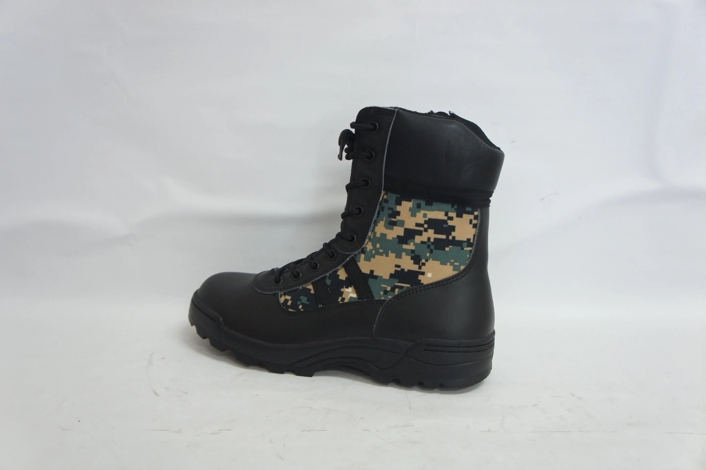 EVA Rubber Sole Kenya Combat Military Style Boots