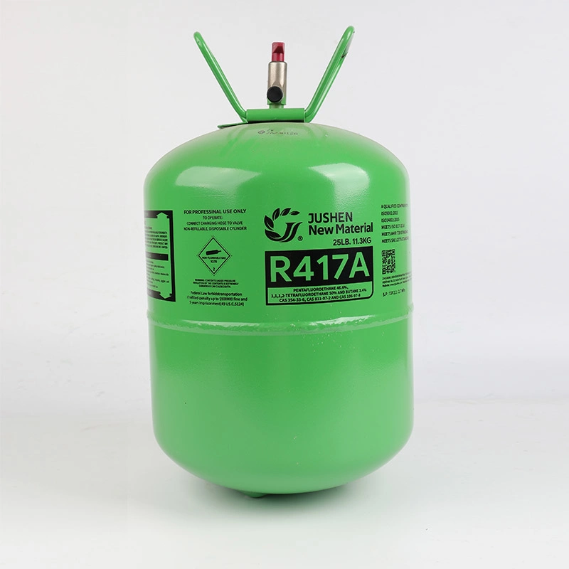 Venta caliente Gas frío largo refrigerador Aire acondicionado Gas R417A