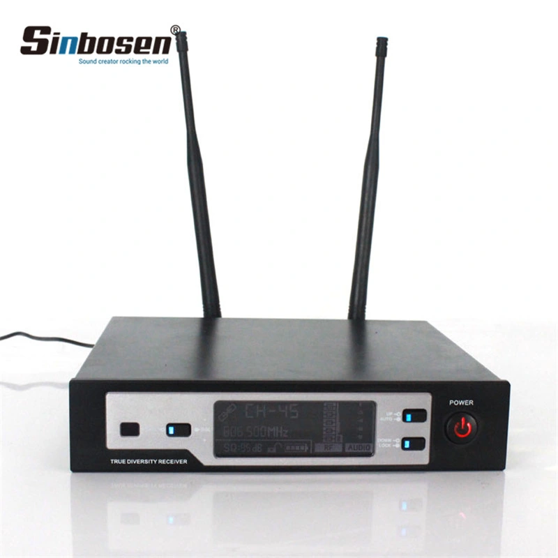 Sinbosen Professional Wireless Microphone System Axt100d Musical Instrument Microphone